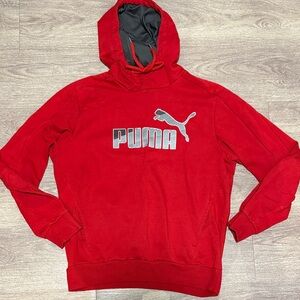 Puma Vibrant Red Men's Sweater